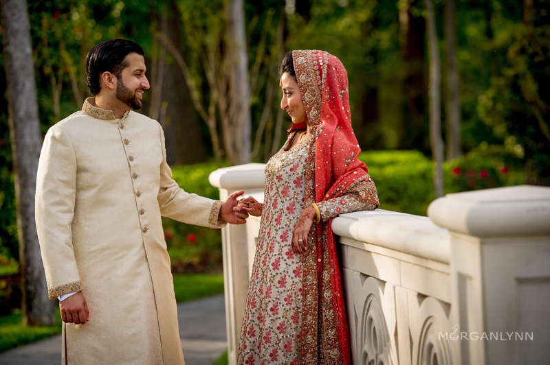 Saira and Faizaan’s French Garden Wedding with Two Be Wed