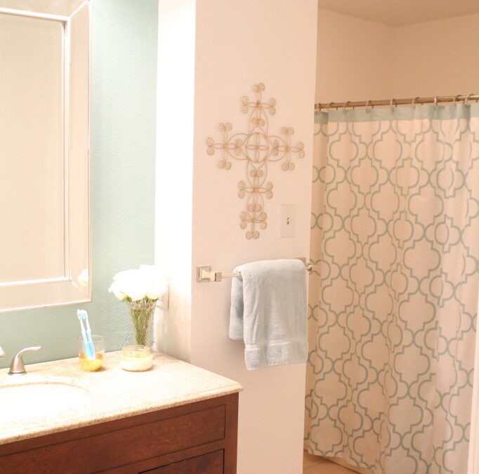 Introducing Design Thursday with a Quick Bathroom Update