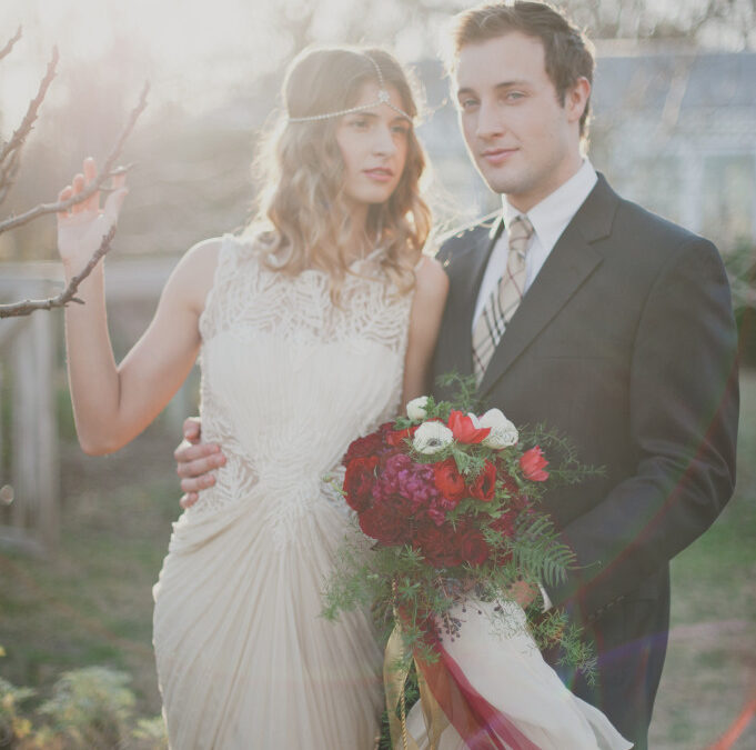 Klimt Inspired Styled Shoot with Beau Tied Events and Images by Sarah McKenzie Photography