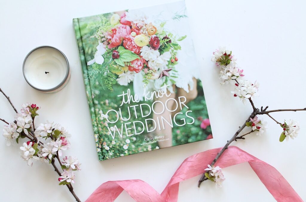 Published in The Knot’s New Outdoor Weddings book!