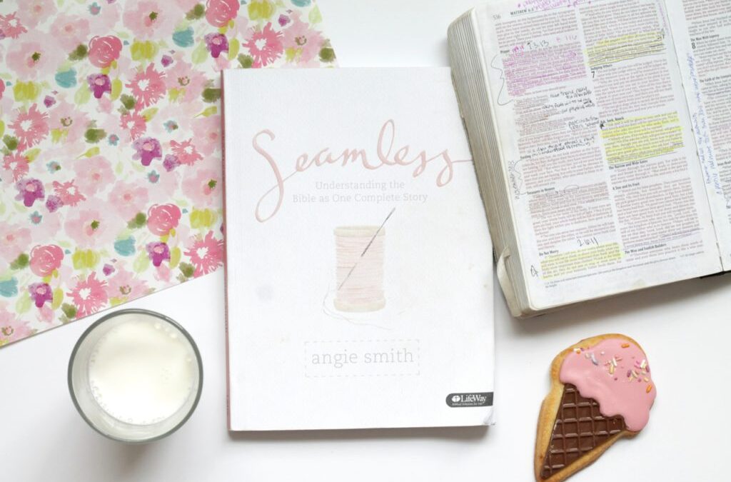 Seamless Bible Study by Angie Smith Review + Giveaway!