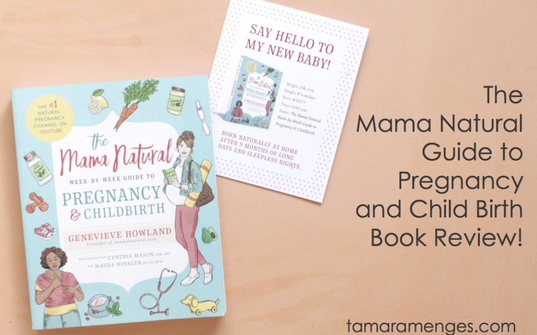 Mama Natural’s Guide to Pregnancy and Childbirth Book Review