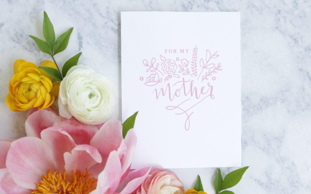Mother’s Day Cards with 6120 Creative