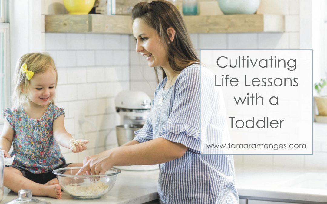 Cultivating Life Skills with a Toddler