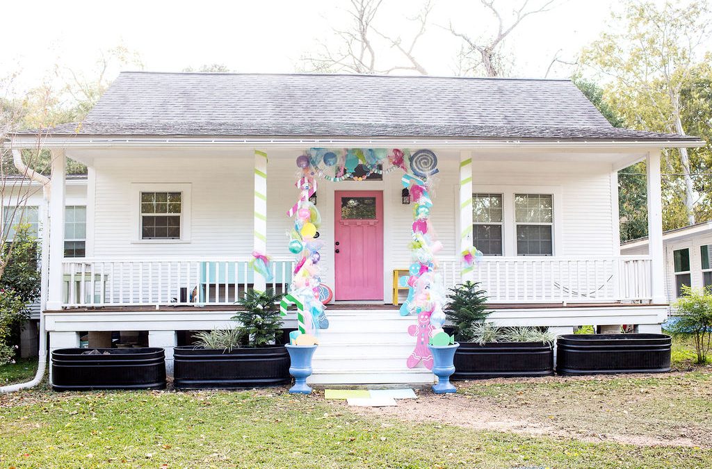 Our Colorful Front Porch